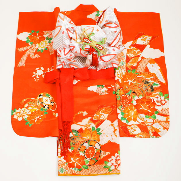 七五三 女の子 5歳 7歳