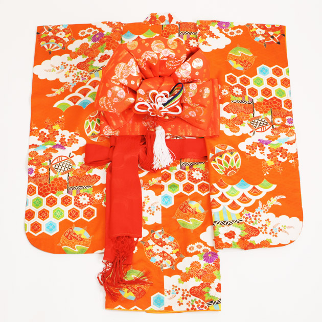 七五三 女の子 5歳 7歳