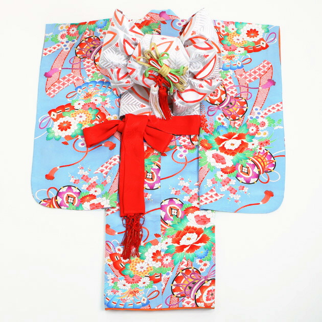 七五三 女の子 5歳 7歳