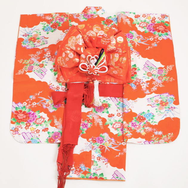 七五三 女の子 5歳 7歳