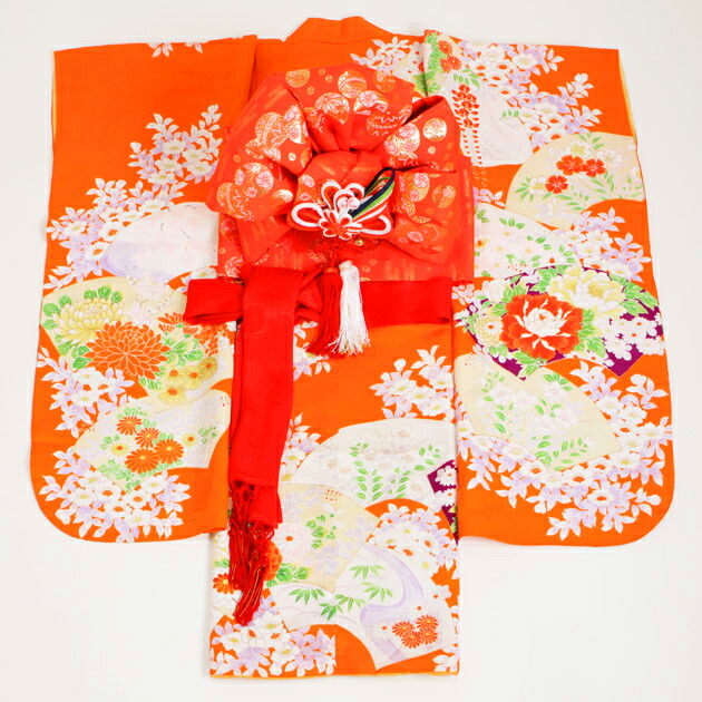 七五三 女の子 5歳 7歳