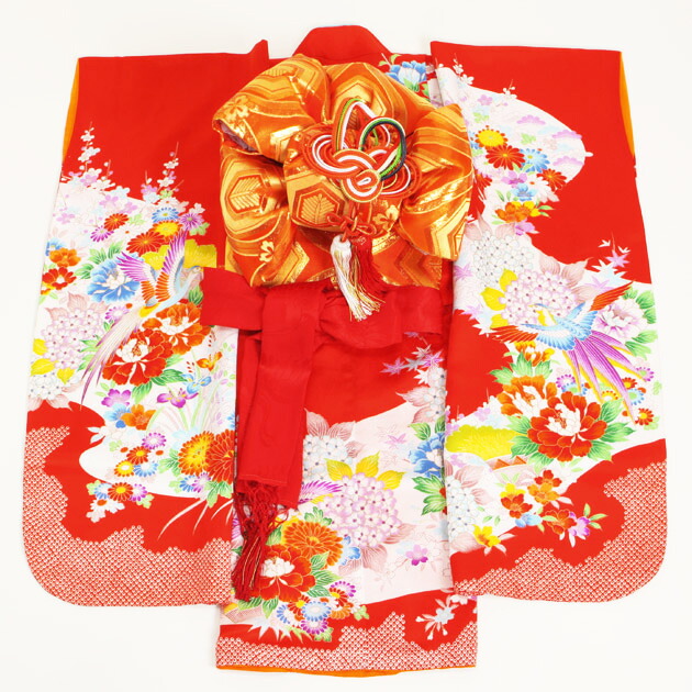 七五三 女の子 5歳 7歳