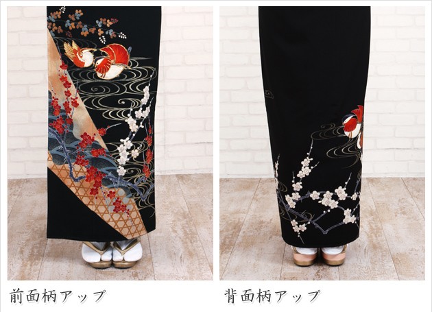 限定品新作 留袖 レンタル NT-751 黒留袖フルセット 結婚式 30代 40代 送料無料の通販はau PAY マーケット - 貸衣装ネット便|商品ロットナンバー:198560744 総合3位
