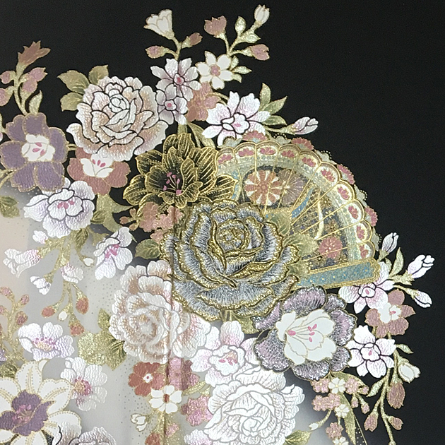 桂由美 留袖 レンタル NT-950 黒留袖フルセット 結婚式 30代 40代 50代