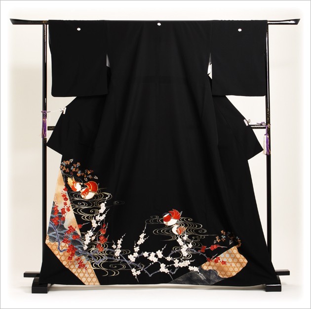 限定品新作 留袖 レンタル NT-751 黒留袖フルセット 結婚式 30代 40代 送料無料の通販はau PAY マーケット - 貸衣装ネット便|商品ロットナンバー:198560744 総合3位