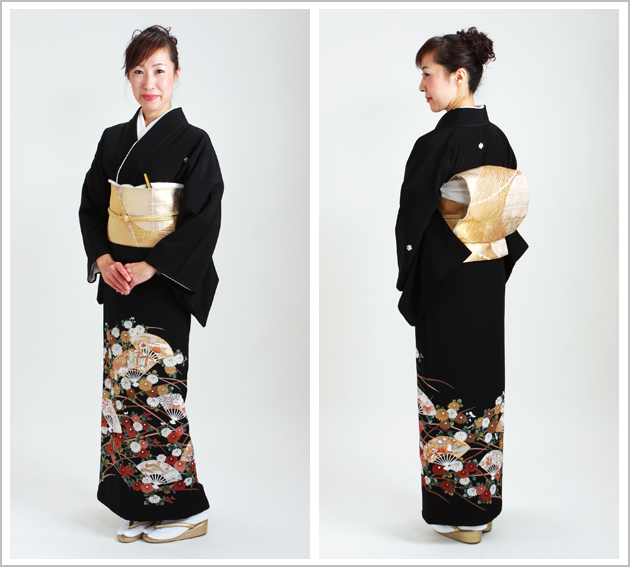 留袖 レンタル 背の高い方 NT-911 黒留袖フルセット 結婚式 30代 40代 50代 送料無料 留袖 レンタル 背の高い方 NT-911 黒留袖フルセット 結婚式 30代 40代