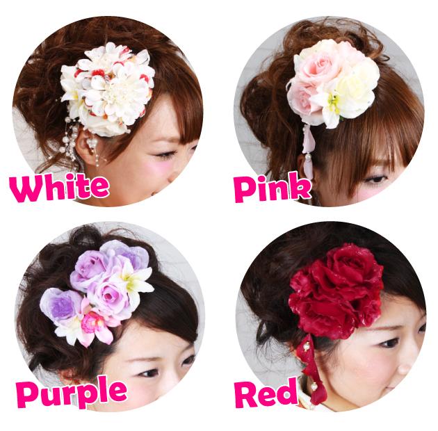 髪飾りデザイン