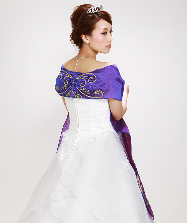 ショール　レンタル