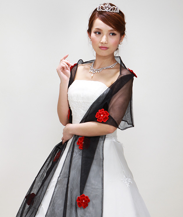 ショール　レンタル