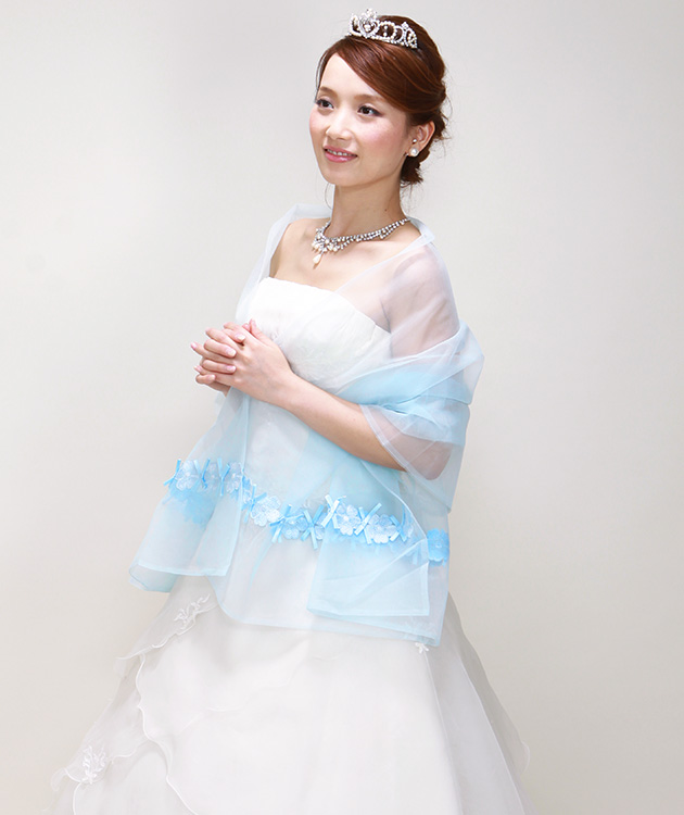 ショール　レンタル