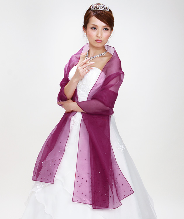 ショール　レンタル