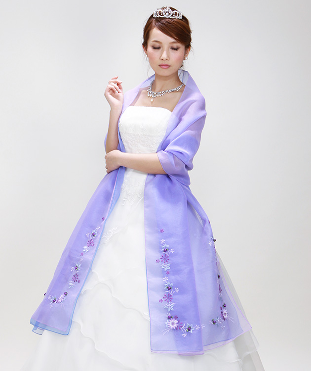 ショール　レンタル