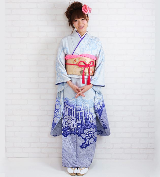 成人式 1月使用 振袖 レンタル 水色 しぼり NT-77-sei 送料無料 成人式 1月使用 振袖 レンタル 水色 しぼり NT-77-sei 送料無料の通販
