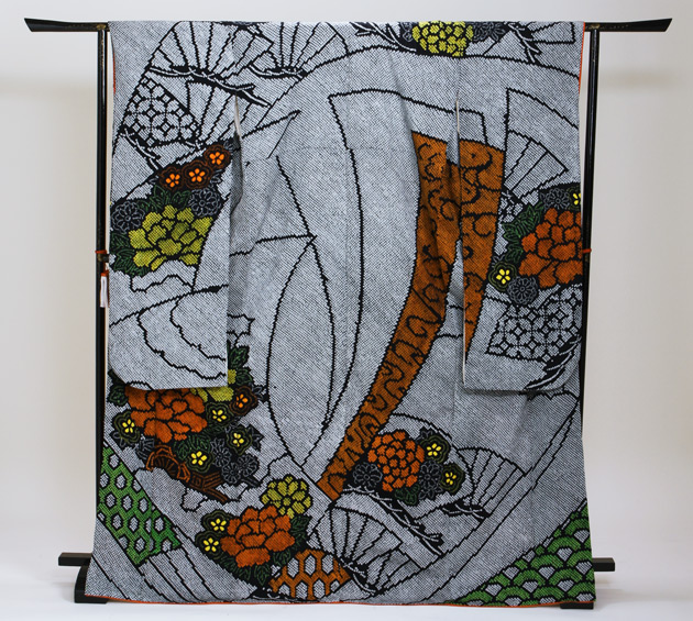 振袖 2月〜12月使用 振袖 レンタル 黒色 総絞りぼたん NT-70 送料無料