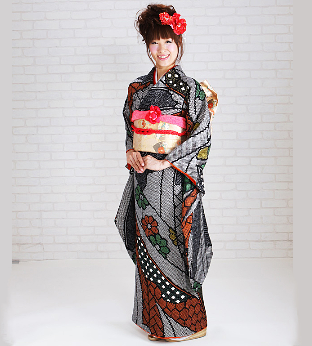 振袖 2月〜12月使用 振袖 レンタル 黒色 総絞り熨斗柄 NT-71 送料無料 振袖 2月〜12月使用 振袖 レンタル 黒色 総絞り熨斗柄 NT-71 送料無料