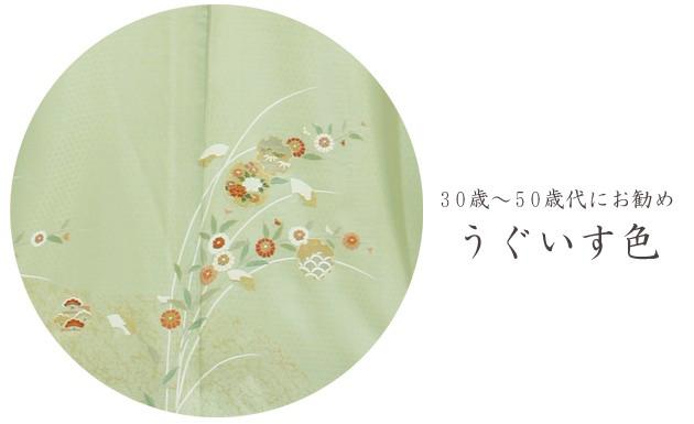 訪問着　レンタルの商品画像