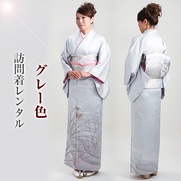 訪問着　レンタルの商品画像