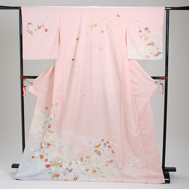 訪問着　レンタルの商品画像