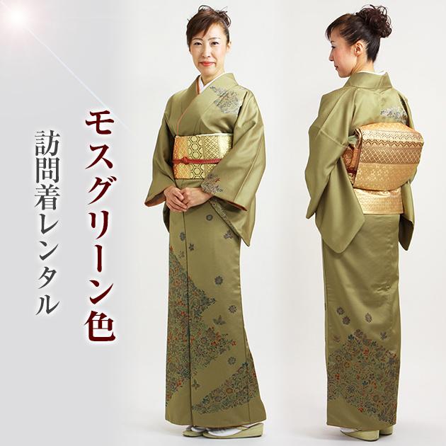 訪問着　レンタルの商品画像