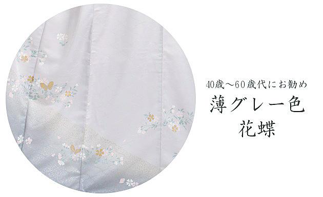 訪問着　レンタルの商品画像