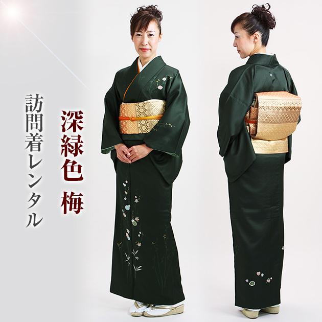 訪問着　レンタルの商品画像
