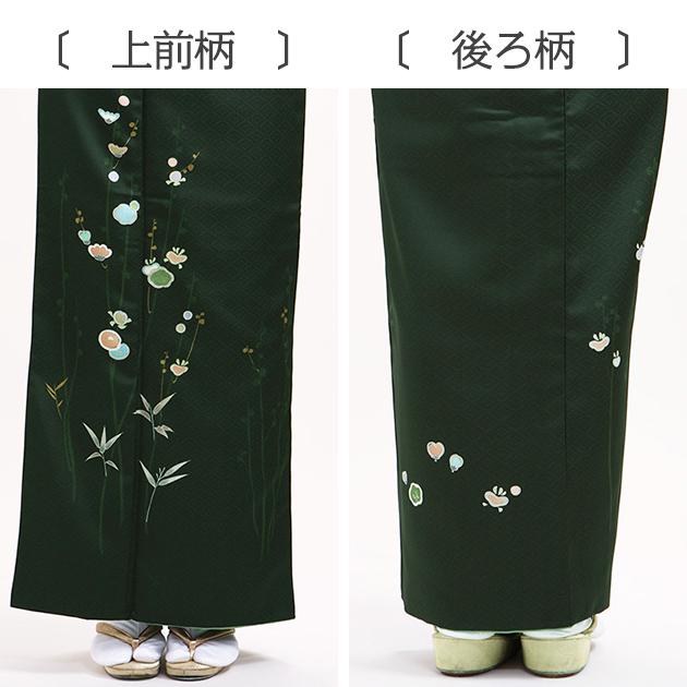 訪問着　レンタルの商品画像