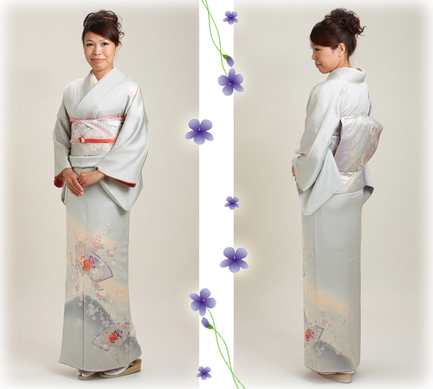 訪問着 レンタルの商品画像