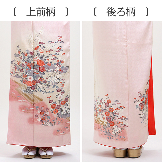 訪問着　レンタルの商品画像