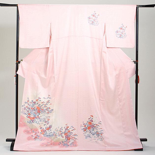 訪問着　レンタルの商品画像