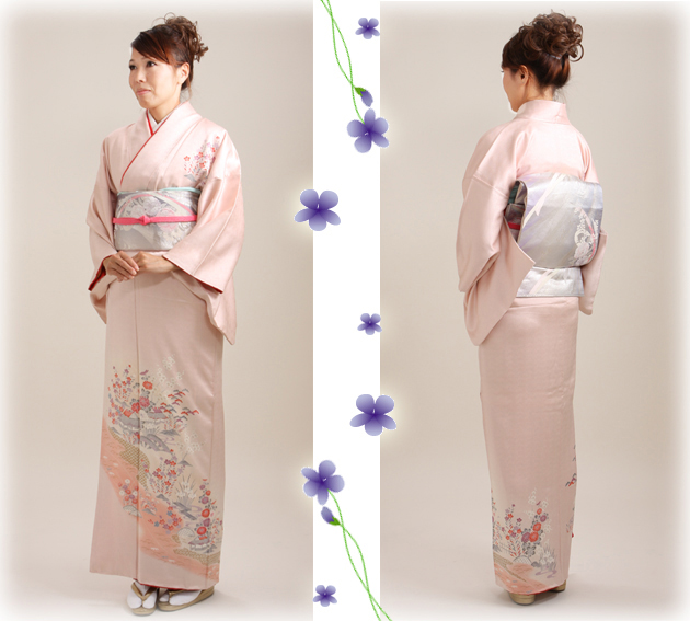 訪問着　レンタルの商品画像