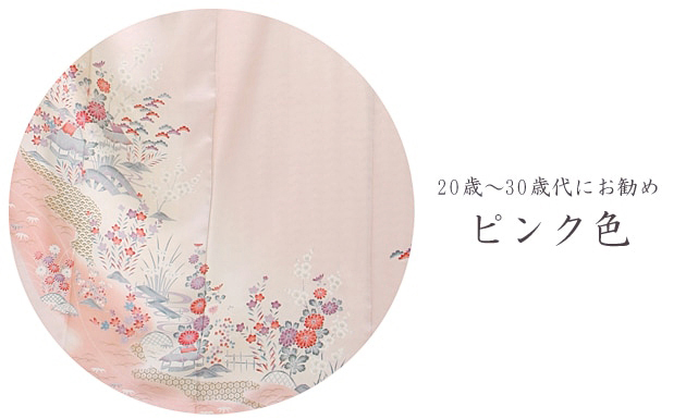 訪問着　レンタルの商品画像