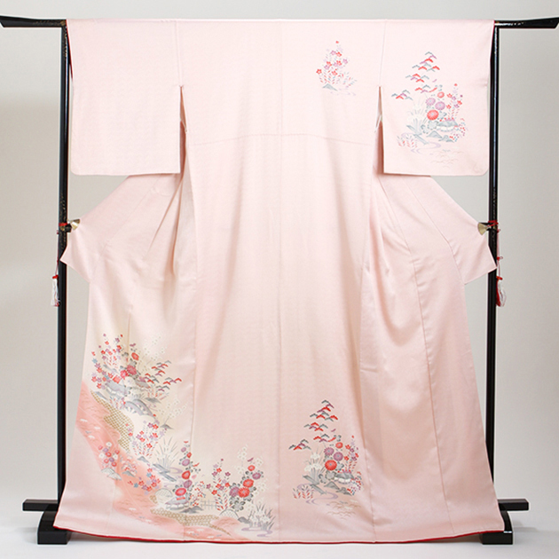 訪問着　レンタルの商品画像