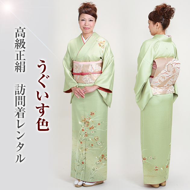 訪問着　レンタルの商品画像