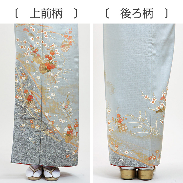 訪問着　レンタルの商品画像