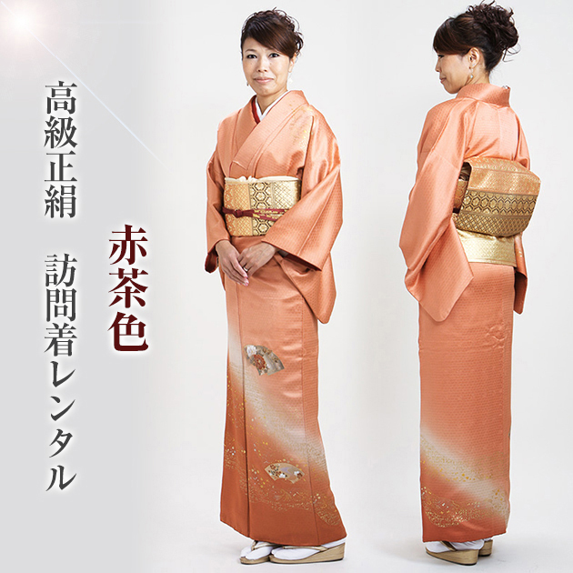 訪問着　レンタルの商品画像