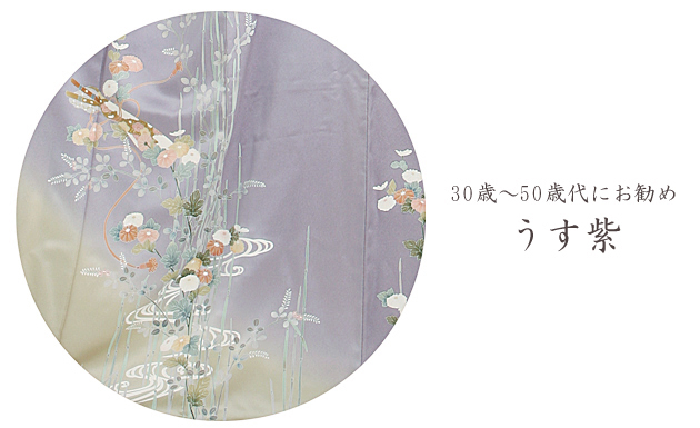 訪問着　レンタルの商品画像