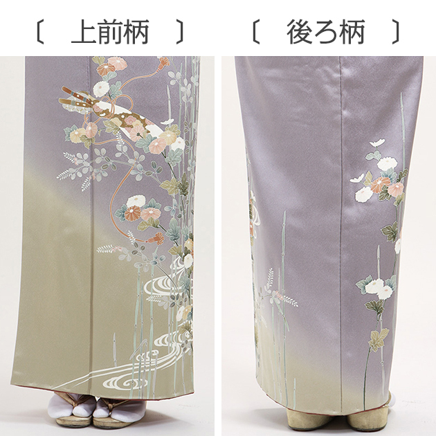 訪問着　レンタルの商品画像