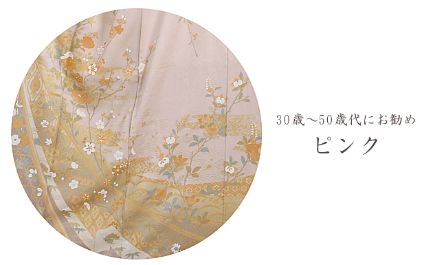 訪問着　レンタルの商品画像