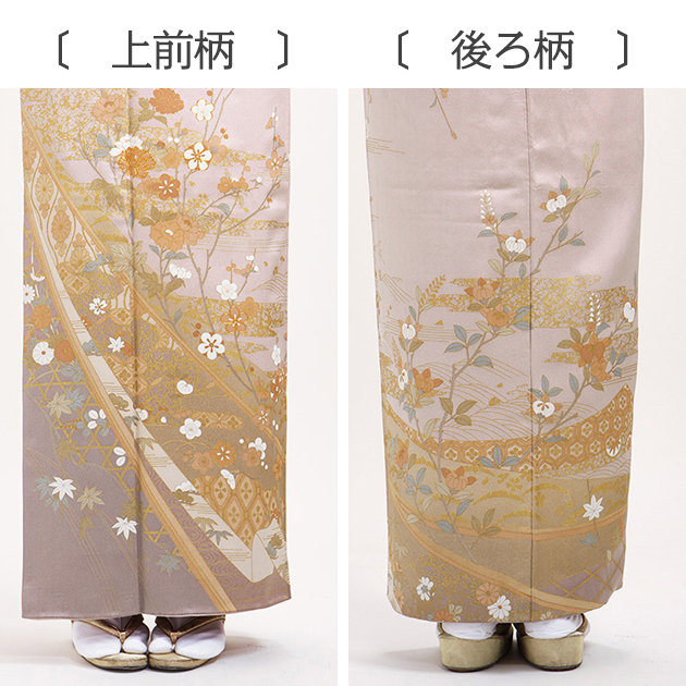 訪問着　レンタルの商品画像