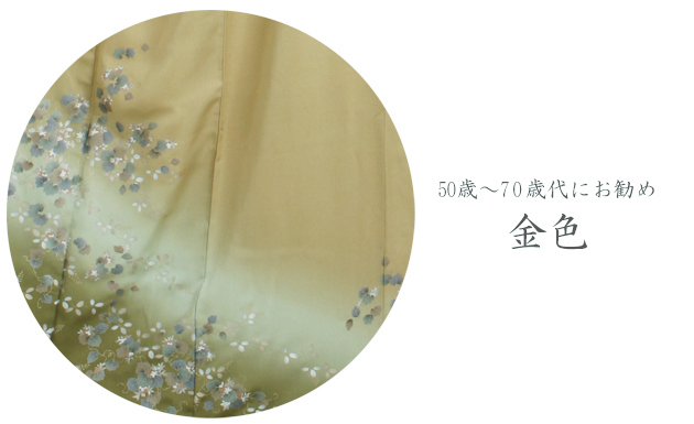 訪問着　レンタルの商品画像