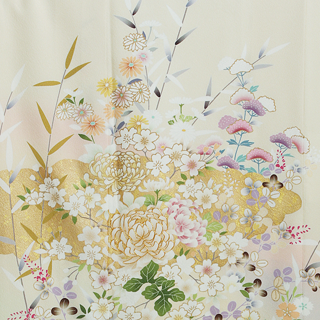 訪問着レンタル