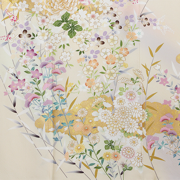 訪問着レンタル