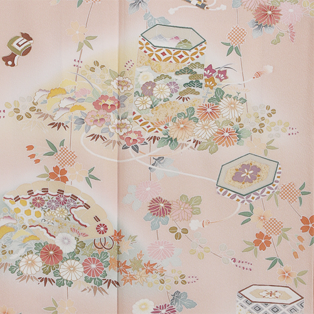 訪問着レンタル