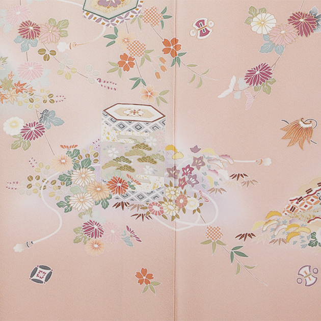 訪問着レンタル