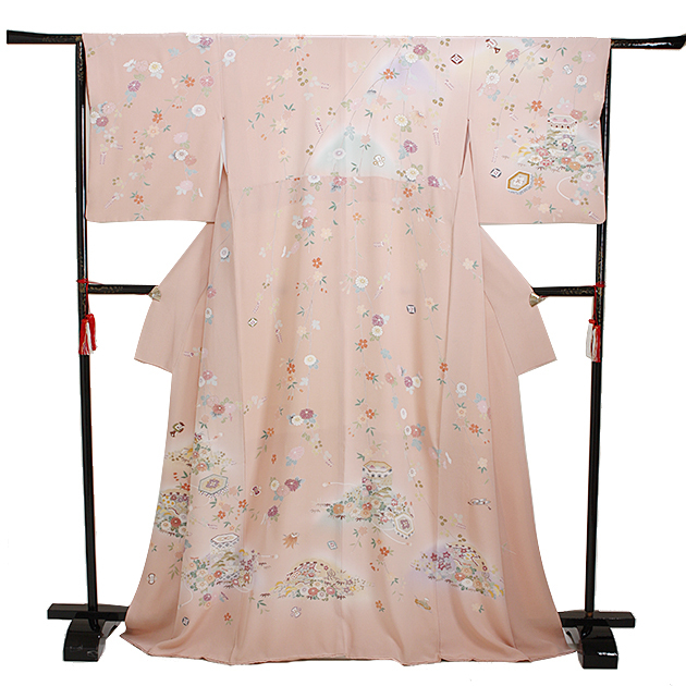 訪問着レンタル