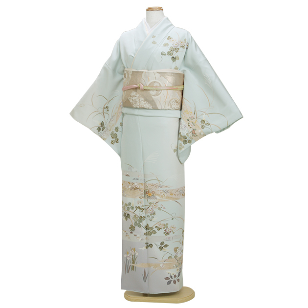 訪問着レンタル