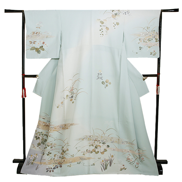 訪問着レンタル