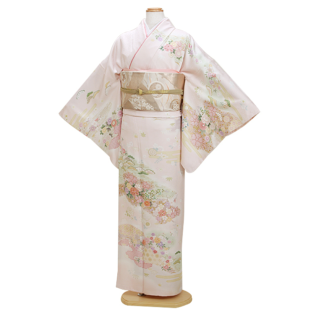 訪問着レンタル