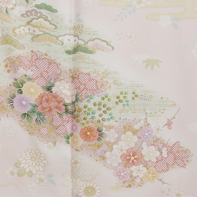 訪問着レンタル