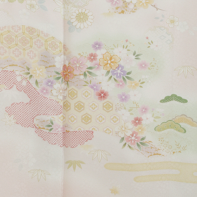 訪問着レンタル